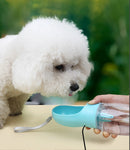 Bebedero Portatil Para Mascotas-Práctico, Compacto y Antiderrames