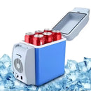 Mini Nevera Portátil 7L - Enfríe o Caliente Donde Quiera Que Va