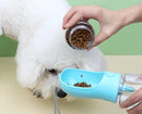 Bebedero Portatil Para Mascotas-Práctico, Compacto y Antiderrames