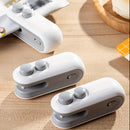 Mini Sellador De Bolsas 2 En 1 Con Carga USB – Conserva la Frescura de tus Alimentos