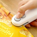 Mini Sellador De Bolsas 2 En 1 Con Carga USB – Conserva la Frescura de tus Alimentos