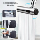Extensor de Grifo de Rotación de 360° Con Ahorro de Agua