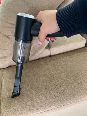 Mini Aspiradora Potente Portátil 15kPa Inalámbrica y Recargable para Carro y Hogar