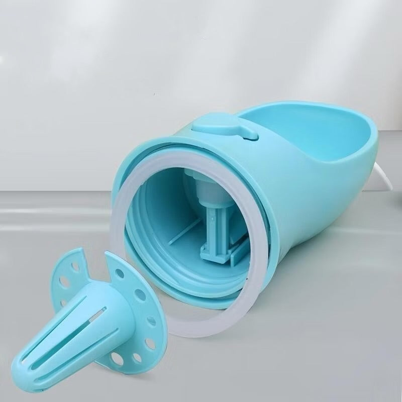 Bebedero Portatil Para Mascotas-Práctico, Compacto y Antiderrames
