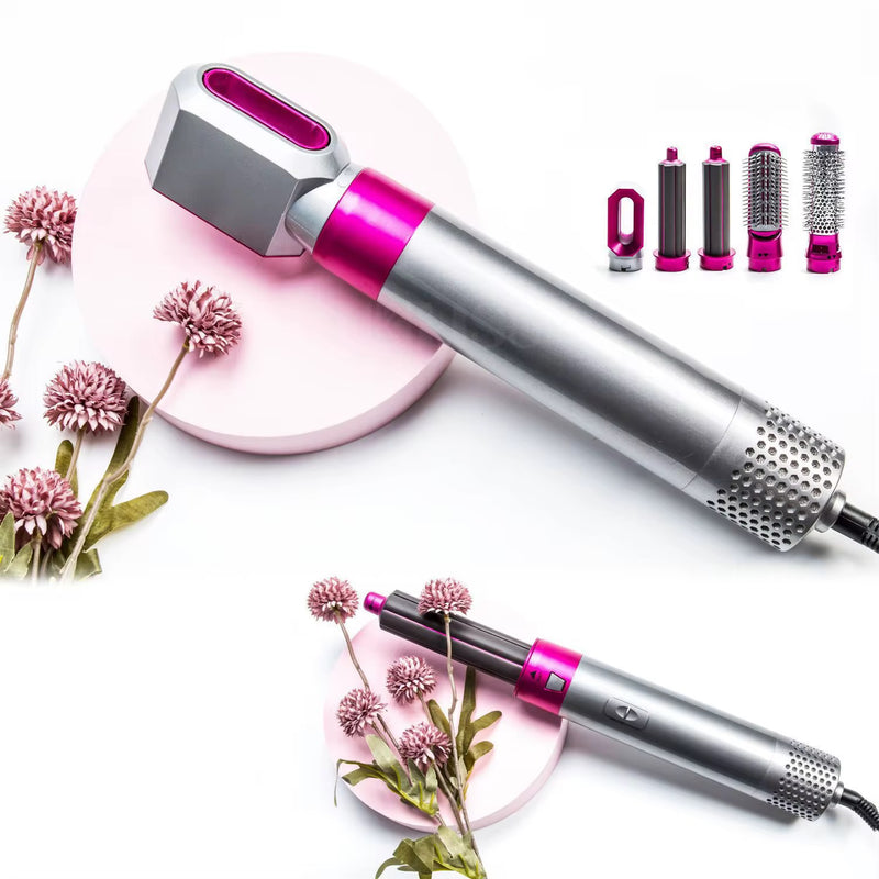 CEPILLO SECADOR PARA CABELLO 5 EN 1