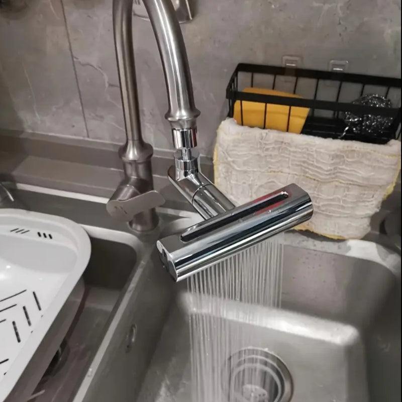 Extensor de Grifo de Rotación de 360° Con Ahorro de Agua