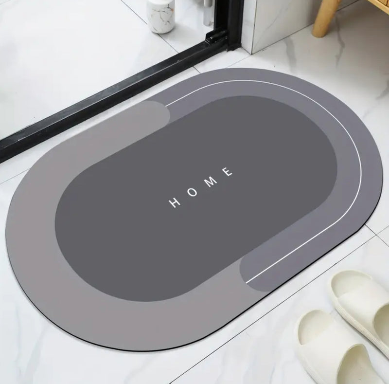Tapete Antideslizante y Absorbente – Comodidad y Seguridad en tu Baño