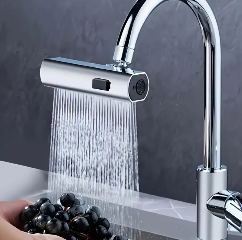 Extensor de Grifo de Rotación de 360° Con Ahorro de Agua