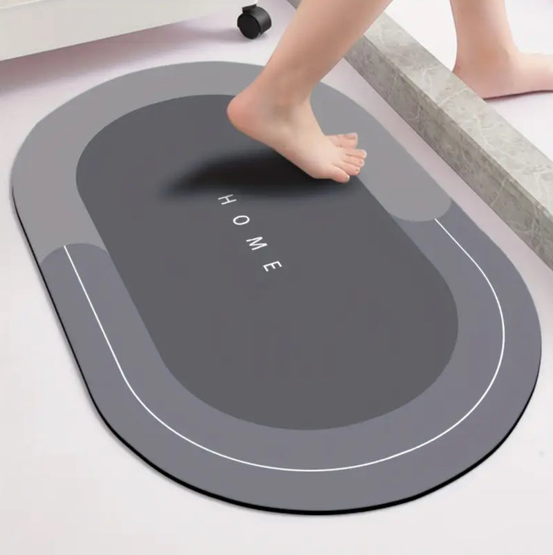 Tapete Antideslizante y Absorbente – Comodidad y Seguridad en tu Baño