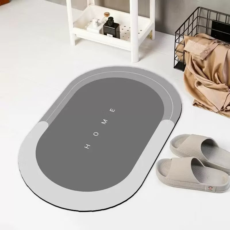 Tapete Antideslizante y Absorbente – Comodidad y Seguridad en tu Baño