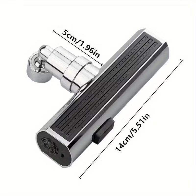 Extensor de Grifo de Rotación de 360° Con Ahorro de Agua