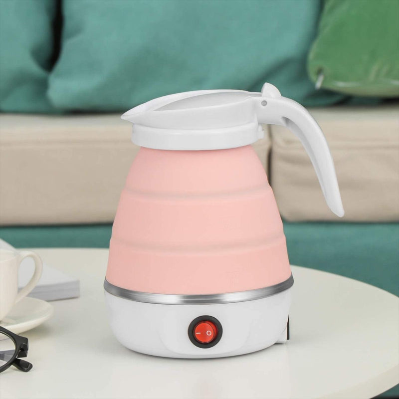 Hervidora Portátil Eléctrica Plegable – Práctica, Segura y Rápida