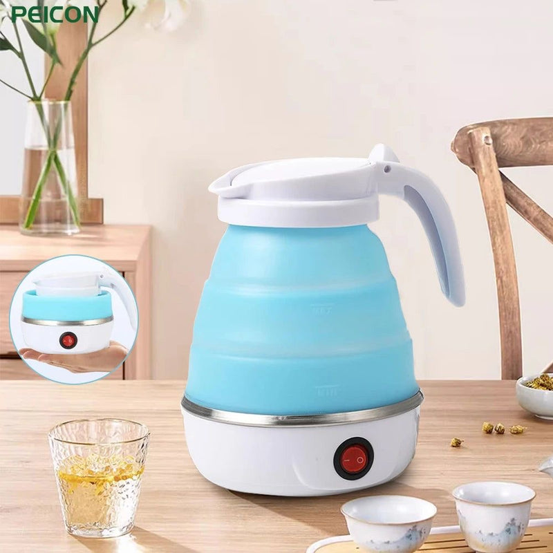 Hervidora Portátil Eléctrica Plegable – Práctica, Segura y Rápida