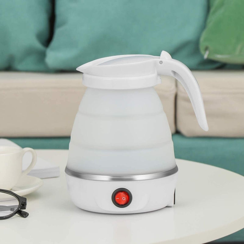 Hervidora Portátil Eléctrica Plegable – Práctica, Segura y Rápida