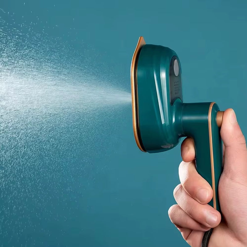 Mini Plancha de Viaje Portátil a Vapor