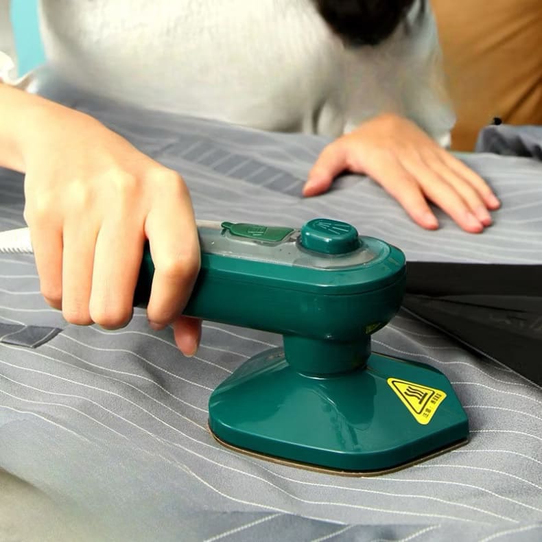 MINI PLANCHA PORTÁTIL A VAPOR VIAJERA